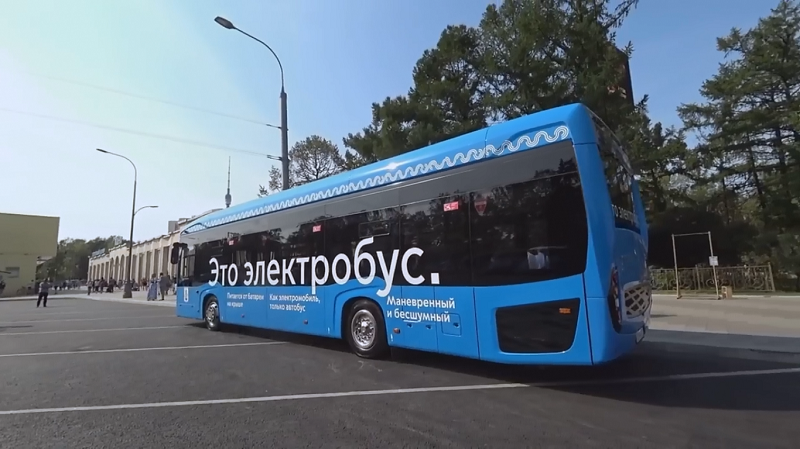 электробусы в Москве